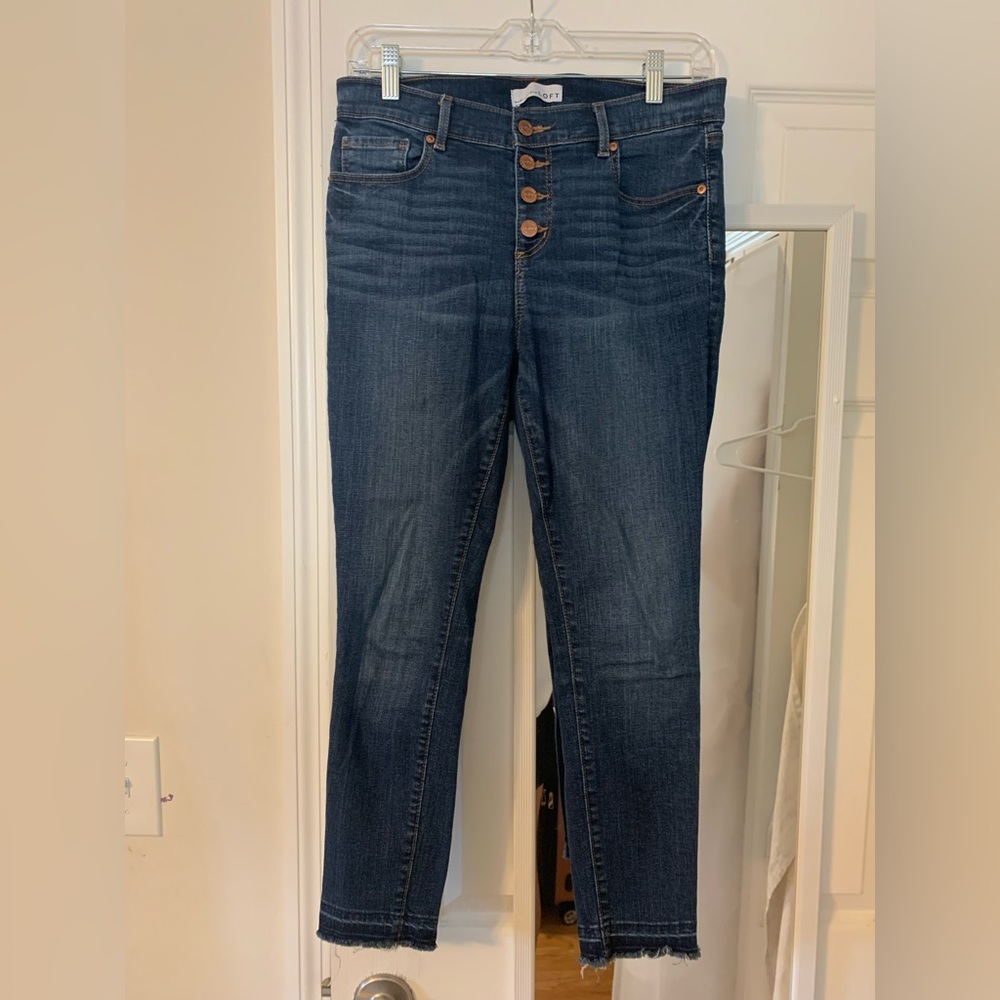 Loft blue jeans